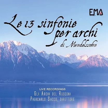 New Release "Gli Archi del Rusconi" Piercarlo Sacco, direttore