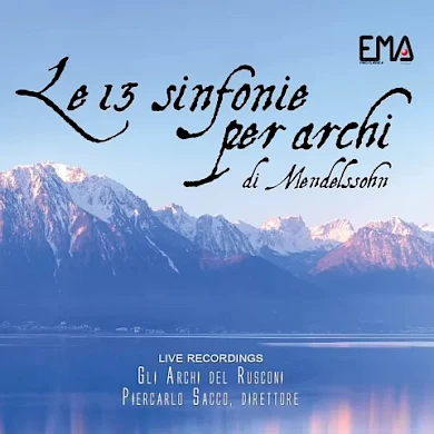 New Release "Gli Archi del Rusconi" Piercarlo Sacco, direttore