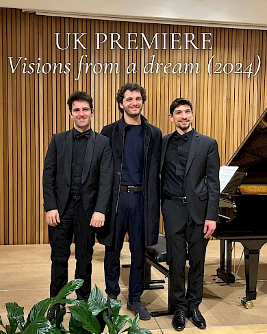Paolo Catenaccio | UK Première