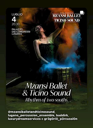 Mzansi Ballet & Ticino Sound